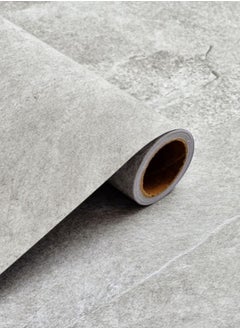 Generic Moro Grey Contact Paper, Peel and Stick Self-Adhesive Wallpaper for Floors Walls Countertops Kitchen Table Industrial Bathroom Textured Thick, Decorative Vinyl Waterproof, 300 x 40cm  - Image 1