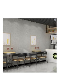 Generic Moro Grey Contact Paper, Peel and Stick Self-Adhesive Wallpaper for Floors Walls Countertops Kitchen Table Industrial Bathroom Textured Thick, Decorative Vinyl Waterproof, 300 x 40cm  - Image 2