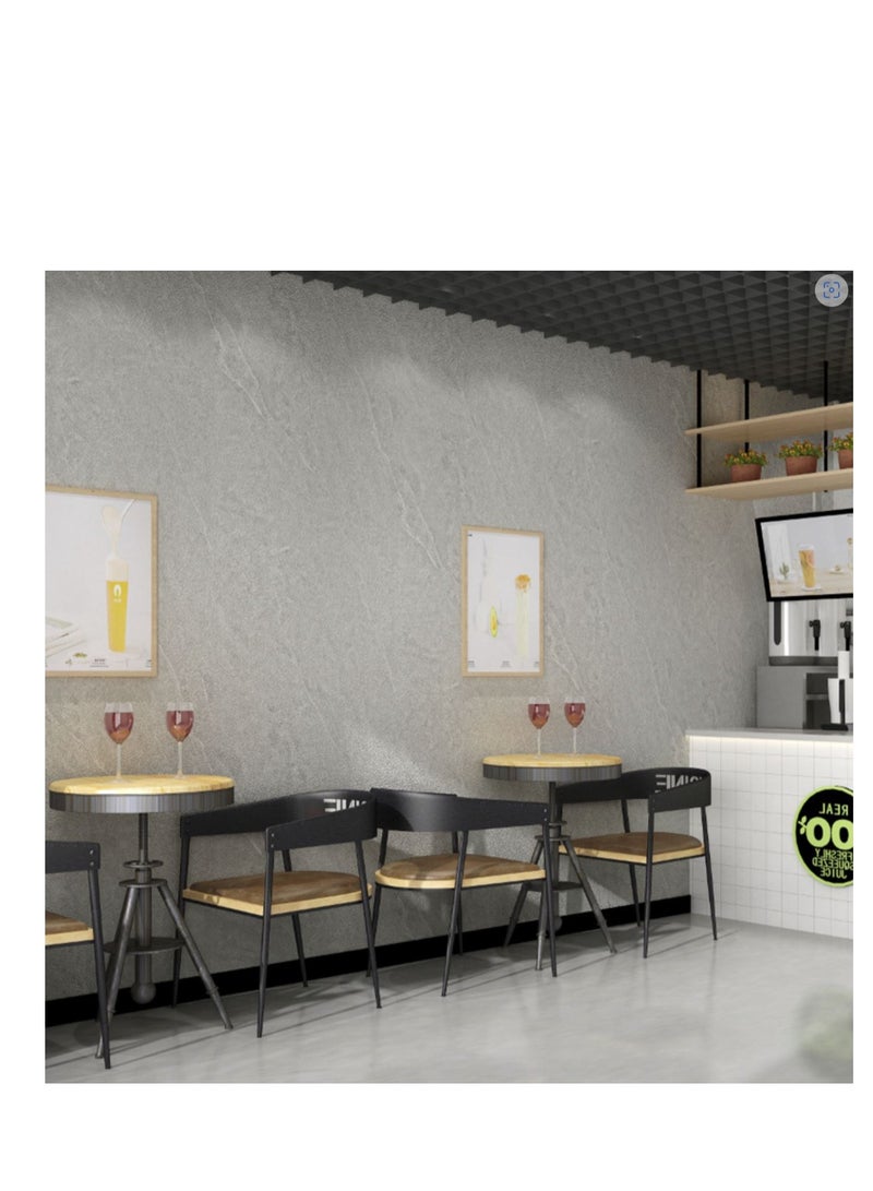 Moro Grey Contact Paper, Peel and Stick Self-Adhesive Wallpaper for Floors Walls Countertops Kitchen Table Industrial Bathroom Textured Thick, Decorative Vinyl Waterproof, 300 x 40cm  - Image 2