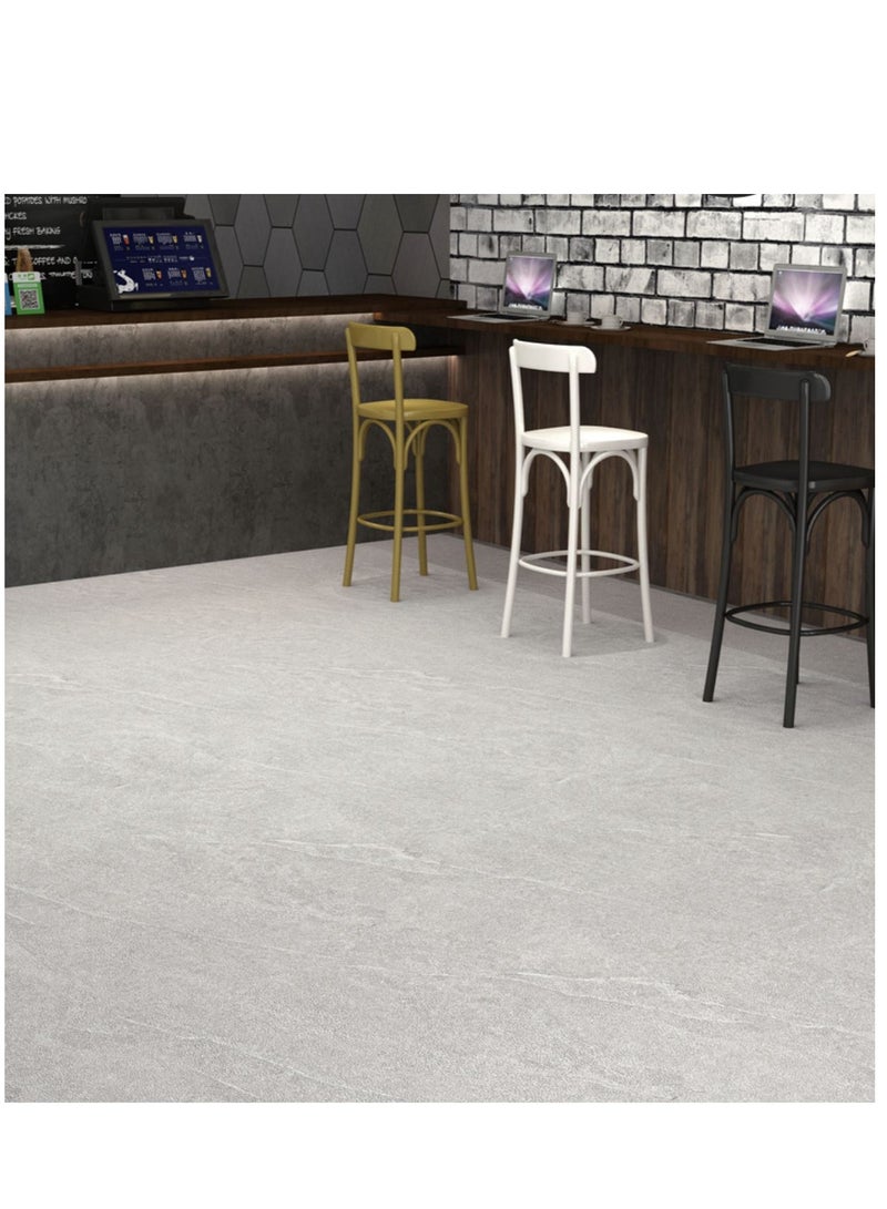 Moro Grey Contact Paper, Peel and Stick Self-Adhesive Wallpaper for Floors Walls Countertops Kitchen Table Industrial Bathroom Textured Thick, Decorative Vinyl Waterproof, 300 x 40cm  - Image 3