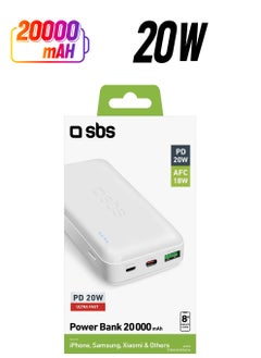 SBS 20,000 mAh multi-port power bank with 20W Power Delivery technology,designed in Italy - pzsku/ZBE641ED1E0CD01152F23Z/45/_/1740034238/c2c8407c-560c-4608-97c2-eecdd5640237