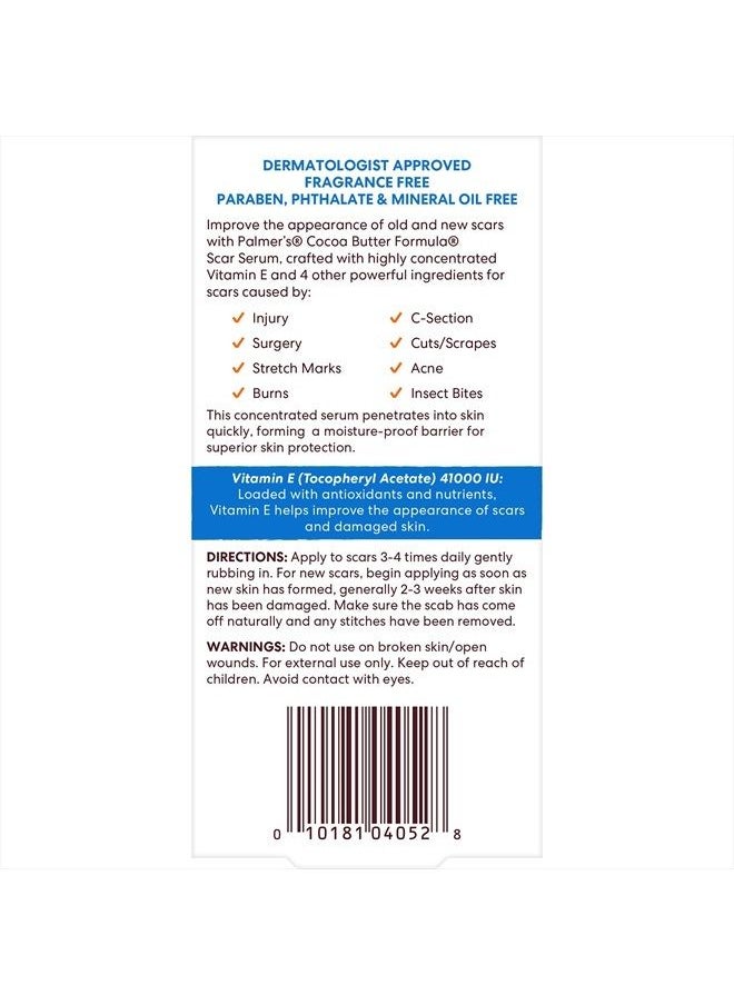 PALMER'S - Cocoa Butter Formula Scar Serum 1 fl.oz. - Image 1