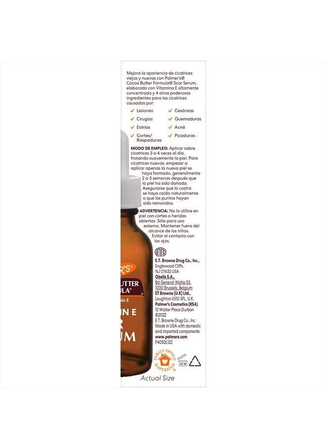 PALMER'S - Cocoa Butter Formula Scar Serum 1 fl.oz. - Image 1