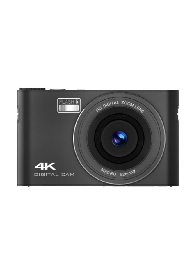 Generic 64 Million Touch Screen 4K Student Party Digital Micro Single Camera MP3 SLR Camera HD Camera Gift-Body Color:8g Memory Card  - Image 5