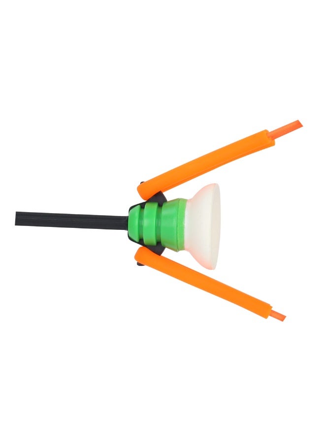 Zing Air Storm Wrist Bow Launcher Set with Zartz Suction-Cup Arrows Fast-Load Wearable Shooter, 40ft Power Range, Adjustable Straps, Action Toy for Kids Ages 8+ - Image 2