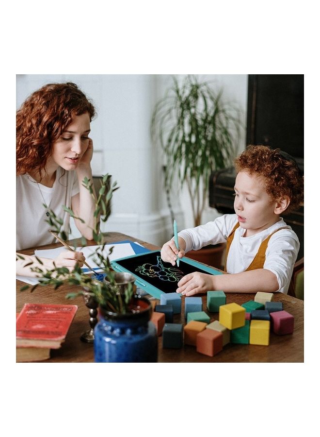 NIBEMINENT Erasable Pressure-Sensitive Drawing And Writing Board For Kids, Adults 22.8 x 22.5 1.5cm - Image 4