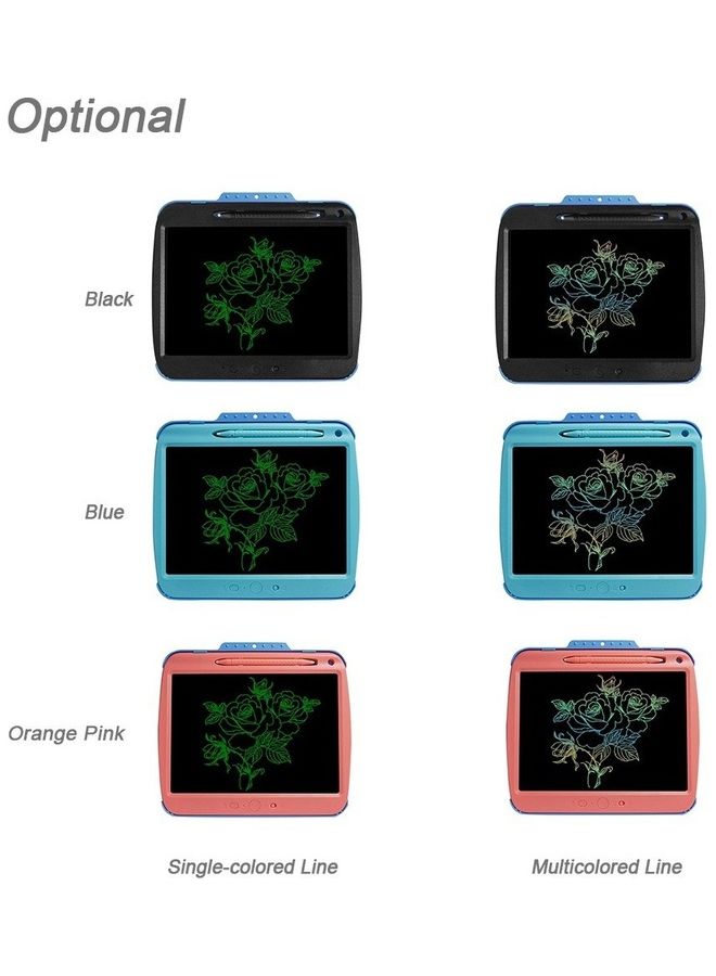 NIBEMINENT Erasable Pressure-Sensitive Drawing And Writing Board For Kids, Adults 22.8 x 22.5 1.5cm - Image 3