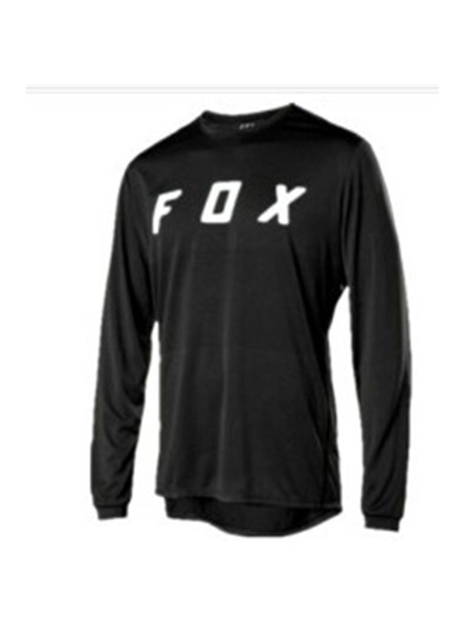 Fox Men's Outdoor Cycling Suit Off-road Road Mountain Bike Cycling Tops - Image 1