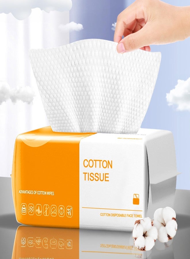 KUKEO 100 Count Disposable face towelettes - Image 1
