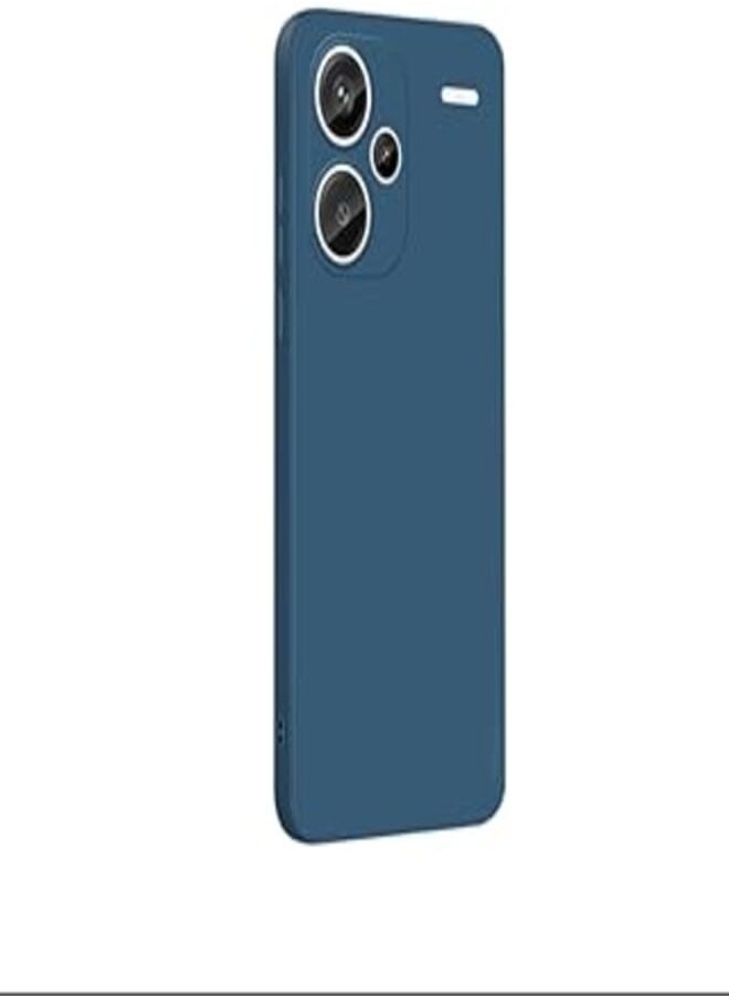 Generic Case Compatible with Xiaomi redmi note 13 pro plus - Soft Slim Protective TPU Silicone Cover - Navy 