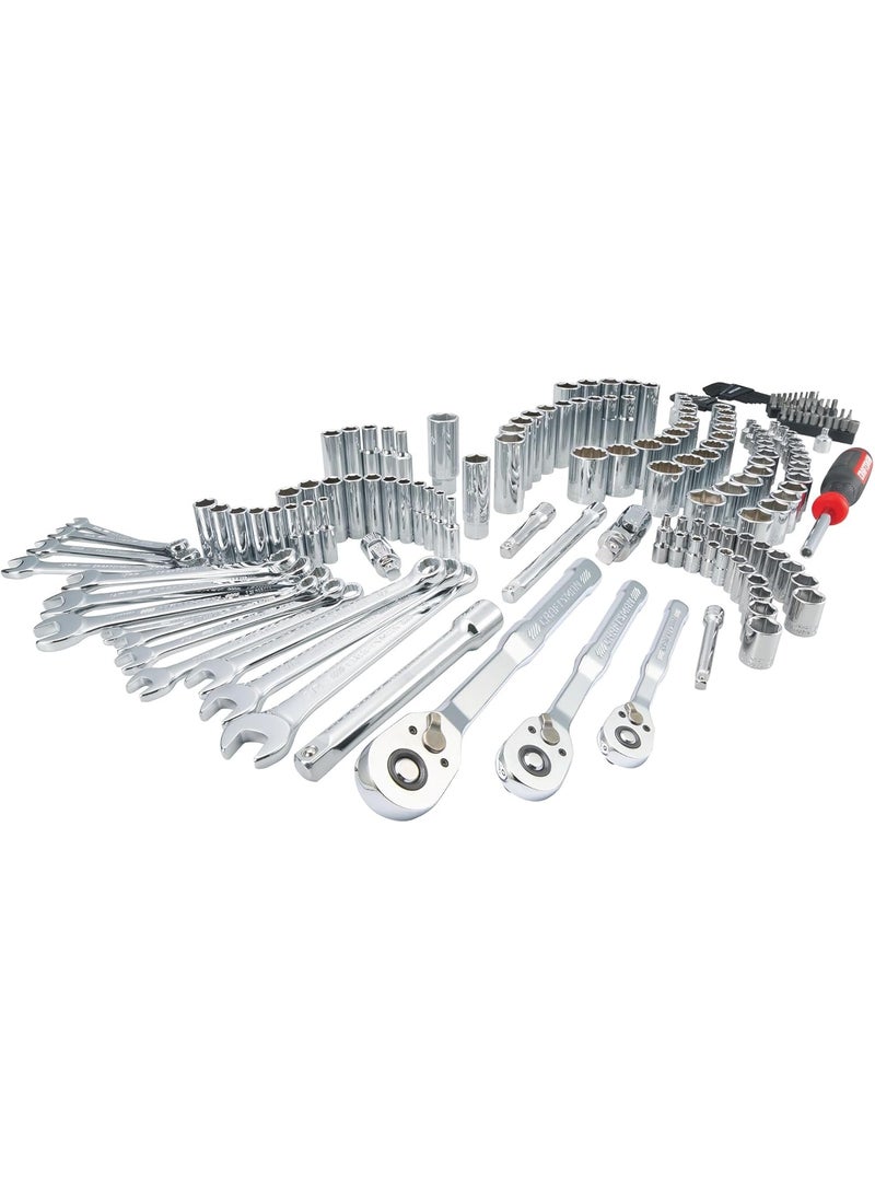 CRAFTSMAN CRAFTSMAN Mechanics Tool Set 14 and 38 Inch Drive 189 Piece CMMT12134  - Image 4