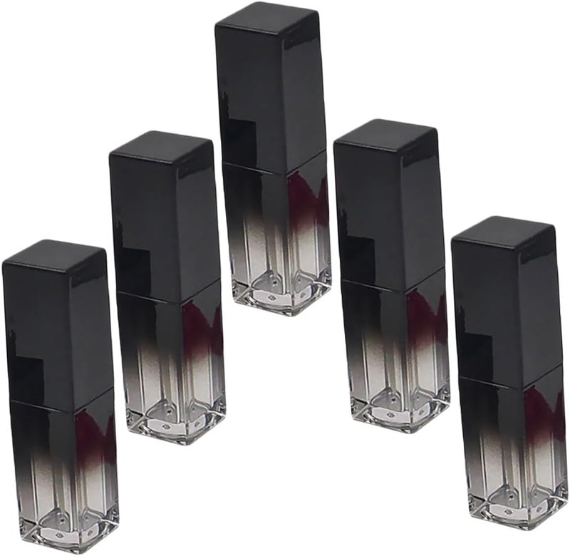 Natural material Ipetboom 5pcs Lip Gloss Tubes Gradient Diy Lip-glaze Bottles Tinted Squeeze Tube Globally selected raw material Replaceable parts Precision processed material Globally trusted affordable quality Efficiency boosted construction Room to room portable Different assemble options Fast intercity distribution Global assemble options All storage type compatible General standard compliant quality Budget global standard quality Market diverse application fit Repeated use friendly design Light sturdy raw material Reliable daily use design All-season available stock Moisture wear upgraded quality Durability enhanced Repeated assemble detach compatible Daily repeated use trusted quality All region coverage Heavy load resistant Easy daily handling design - Image 1