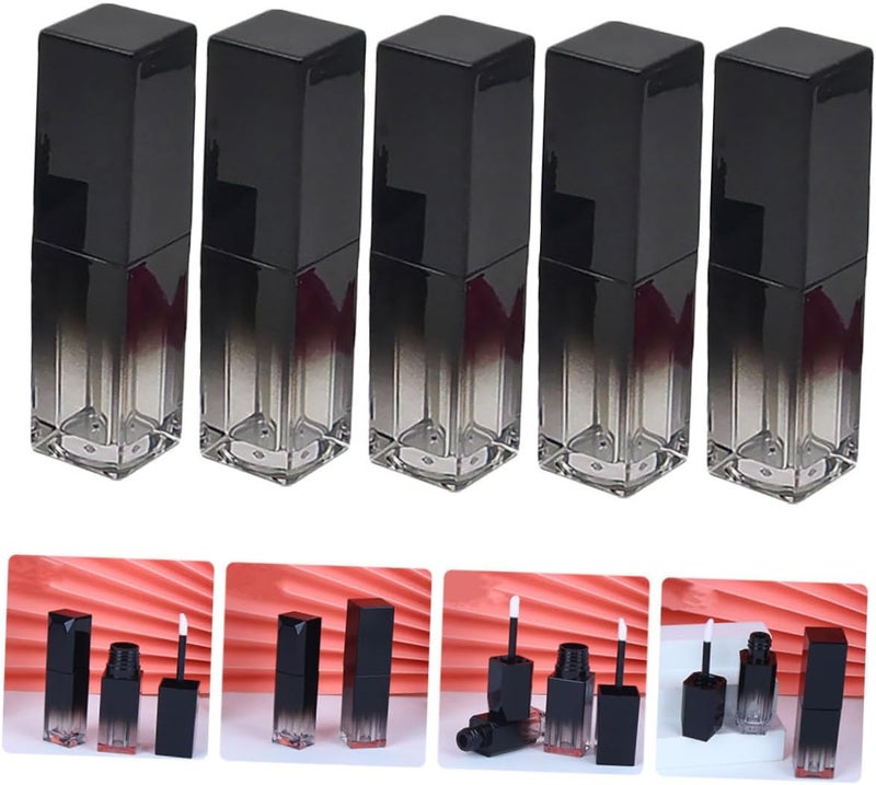 Natural material Ipetboom 5pcs Lip Gloss Tubes Gradient Diy Lip-glaze Bottles Tinted Squeeze Tube Globally selected raw material Replaceable parts Precision processed material Globally trusted affordable quality Efficiency boosted construction Room to room portable Different assemble options Fast intercity distribution Global assemble options All storage type compatible General standard compliant quality Budget global standard quality Market diverse application fit Repeated use friendly design Light sturdy raw material Reliable daily use design All-season available stock Moisture wear upgraded quality Durability enhanced Repeated assemble detach compatible Daily repeated use trusted quality All region coverage Heavy load resistant Easy daily handling design - Image 5