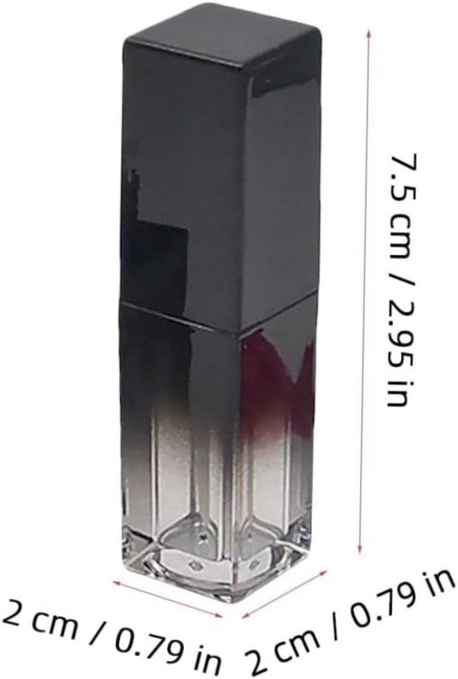Natural material Ipetboom 5pcs Lip Gloss Tubes Gradient Diy Lip-glaze Bottles Tinted Squeeze Tube Globally selected raw material Replaceable parts Precision processed material Globally trusted affordable quality Efficiency boosted construction Room to room portable Different assemble options Fast intercity distribution Global assemble options All storage type compatible General standard compliant quality Budget global standard quality Market diverse application fit Repeated use friendly design Light sturdy raw material Reliable daily use design All-season available stock Moisture wear upgraded quality Durability enhanced Repeated assemble detach compatible Daily repeated use trusted quality All region coverage Heavy load resistant Easy daily handling design - Image 2