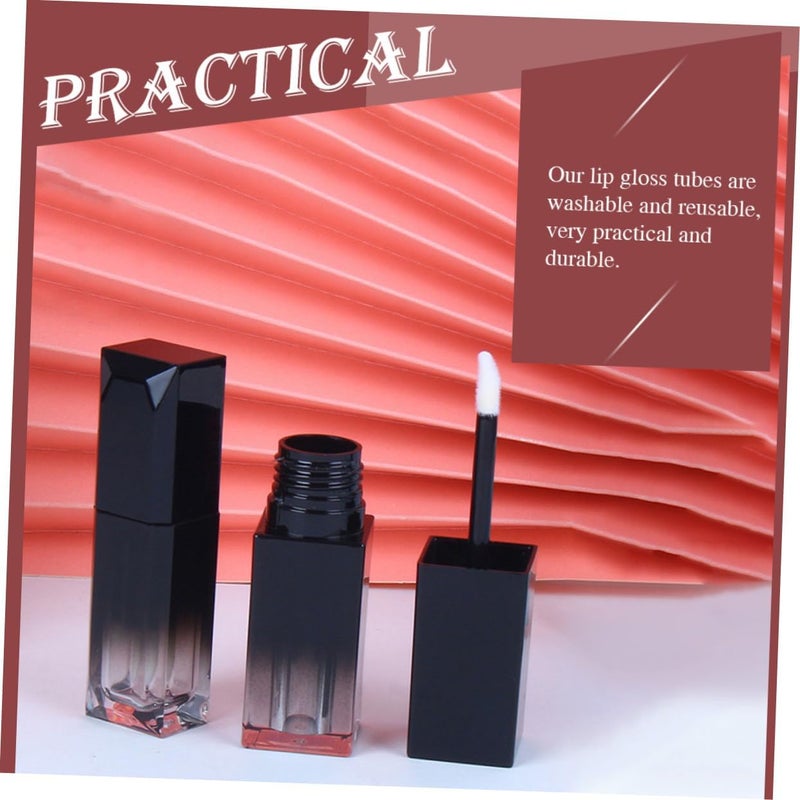 Natural material Ipetboom 5pcs Lip Gloss Tubes Gradient Diy Lip-glaze Bottles Tinted Squeeze Tube Globally selected raw material Replaceable parts Precision processed material Globally trusted affordable quality Efficiency boosted construction Room to room portable Different assemble options Fast intercity distribution Global assemble options All storage type compatible General standard compliant quality Budget global standard quality Market diverse application fit Repeated use friendly design Light sturdy raw material Reliable daily use design All-season available stock Moisture wear upgraded quality Durability enhanced Repeated assemble detach compatible Daily repeated use trusted quality All region coverage Heavy load resistant Easy daily handling design - Image 4