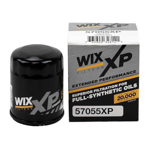 WIX 57055XP WIX XP Oil Filter Replacement Built for Synthetic Oil Compatible With Subaru 1118 - Image 1