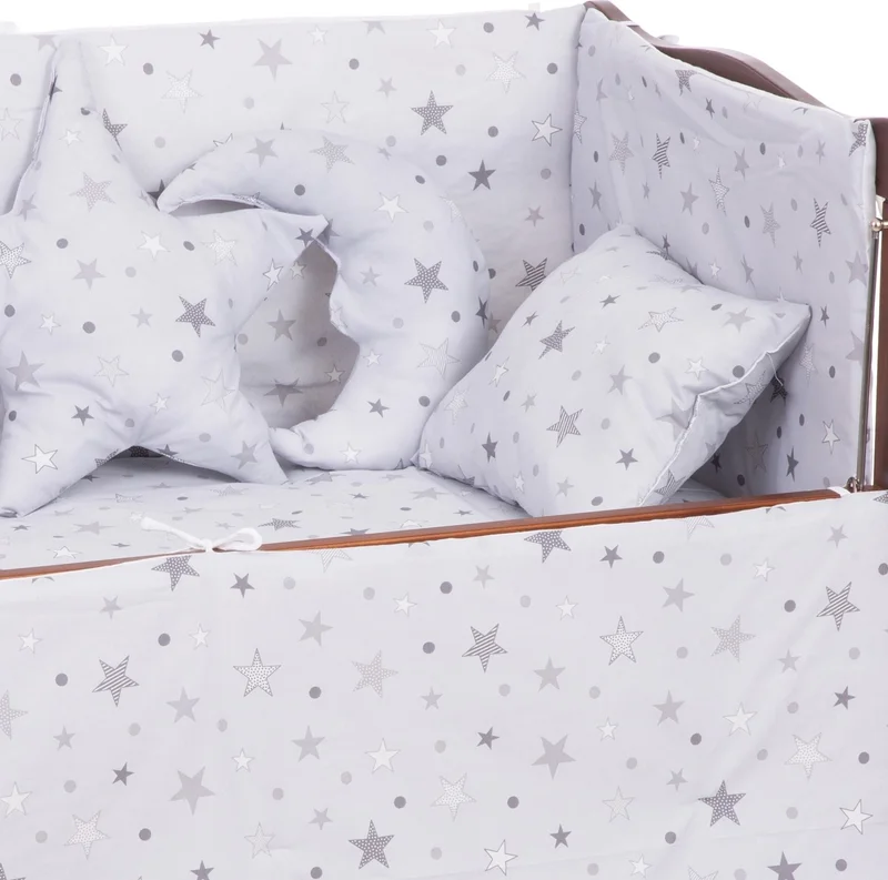 تيني لانس Baby Sleeping Set 60 x 120 cm 7 Pieces