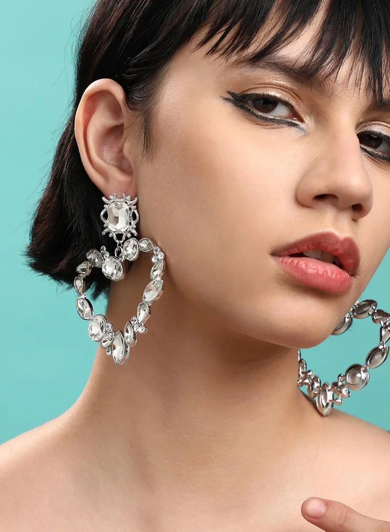 SOHI Western Artificial Drop Earring Jewellery