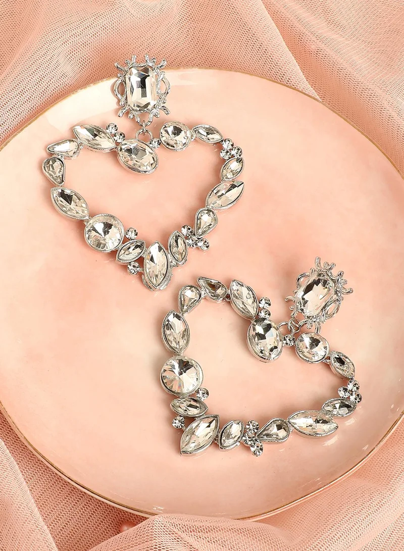 SOHI Western Artificial Drop Earring Jewellery