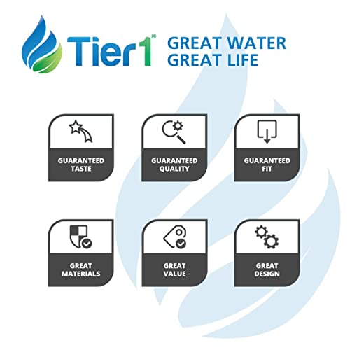 Tier1 8171413 Refrigerator Water Filter | Replacement for Whirlpool 8171413, Kenmore 9002, EDR8D1, 469002, 8171414, WF286, WSW-4, WFI-NLC200, Fridge Filter - Image 4