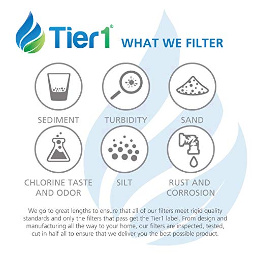 Tier1 8171413 Refrigerator Water Filter | Replacement for Whirlpool 8171413, Kenmore 9002, EDR8D1, 469002, 8171414, WF286, WSW-4, WFI-NLC200, Fridge Filter - Image 5