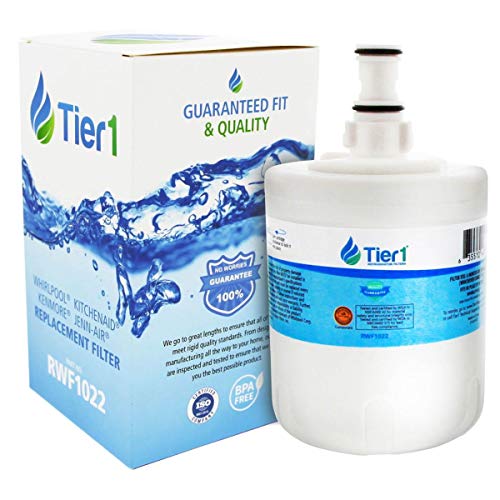 Tier1 8171413 Refrigerator Water Filter | Replacement for Whirlpool 8171413, Kenmore 9002, EDR8D1, 469002, 8171414, WF286, WSW-4, WFI-NLC200, Fridge Filter - Image 1