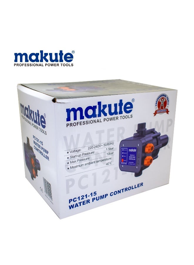 makute Water Pump Controller 10 Bar 220v - Image 4