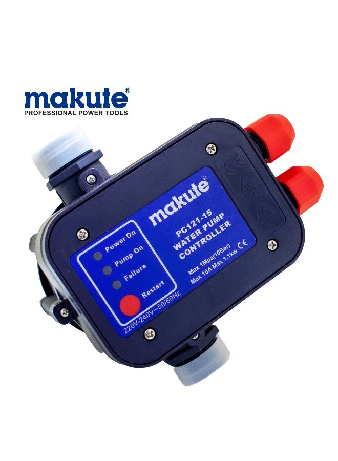 makute Water Pump Controller 10 Bar 220v - Image 5