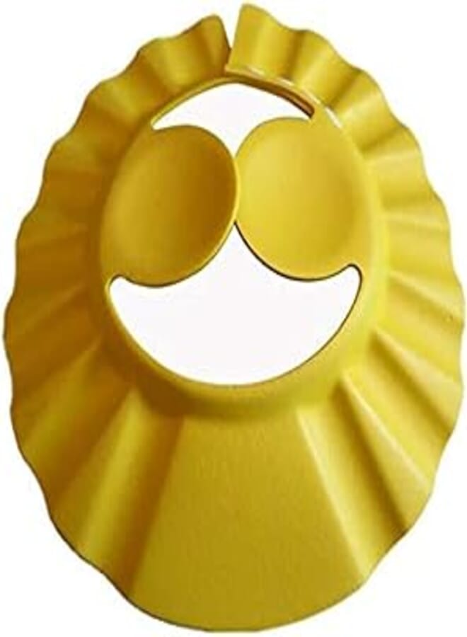 OR Shampoo Bathing Shower Cap for Kids (Yellow)