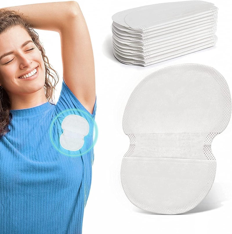 Invisible Sweat Pads for Men & Women, Smart Underarm Guards, Prevent Stains on Shirts and Blouses, High-Performance Sweat Absorption, Comfortable Fit (Underarm pads (10 pieces)) - Image 1