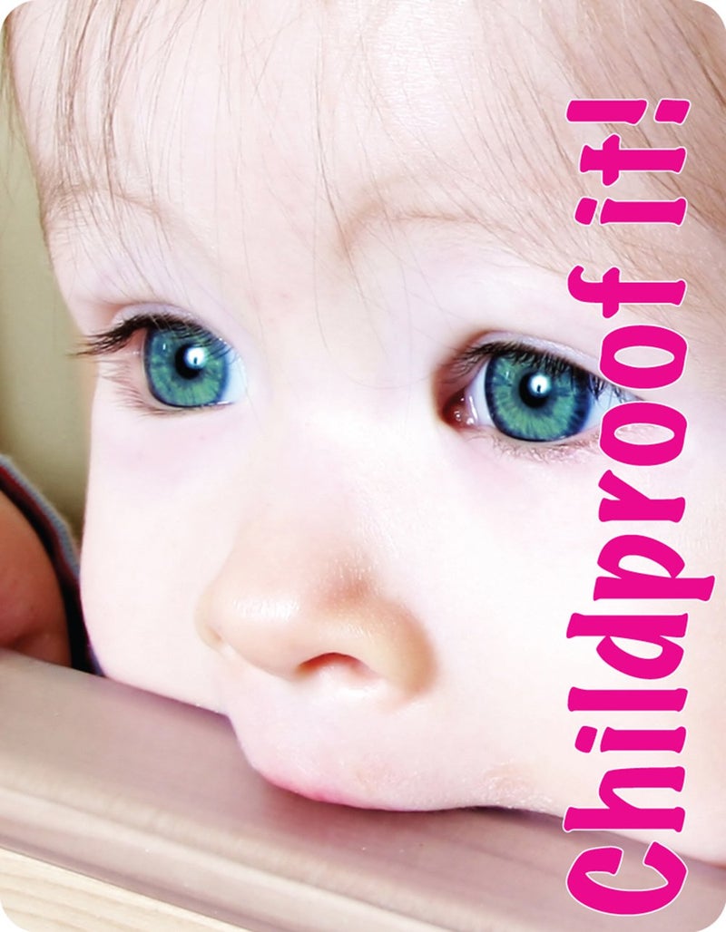 KidKusion Door Pinch Guard | 2 Pack | Clear | Baby Safety Finger Protectors | Durable Child Safety - Image 4