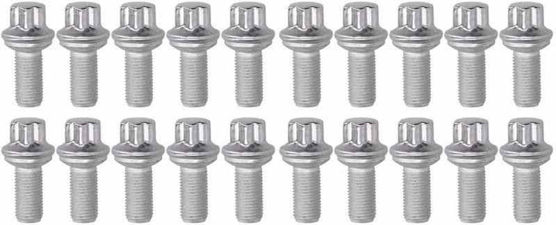 Bomunik Wheel Lug Bolts for Mercedes-Benz - Image 1