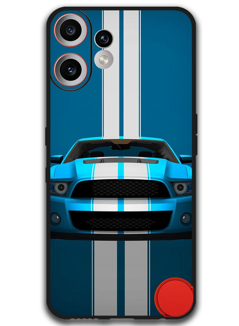 Theodor حافظة متوافقة مع هاتف Nothing CMF 2 Pro بحجم 6.77 بوصة حماية مضادة للصدمات غطاء بامبر للسيارة (9) - Image 1