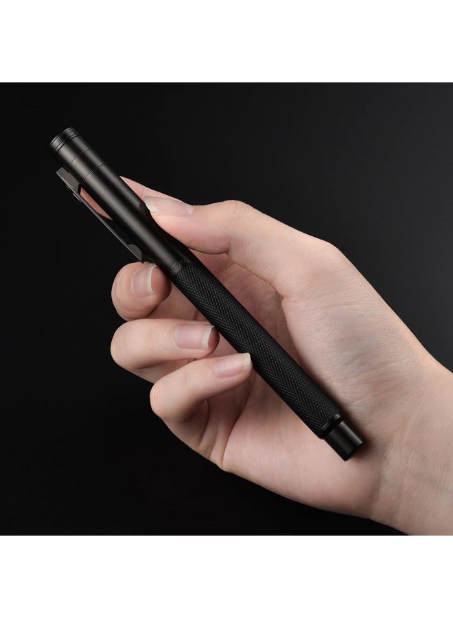 Asvine Hongdian Fountain Pen Fine Nib Black Forest Series Classic Design Signature Collection with Converter and Pen Case Set - Image 3