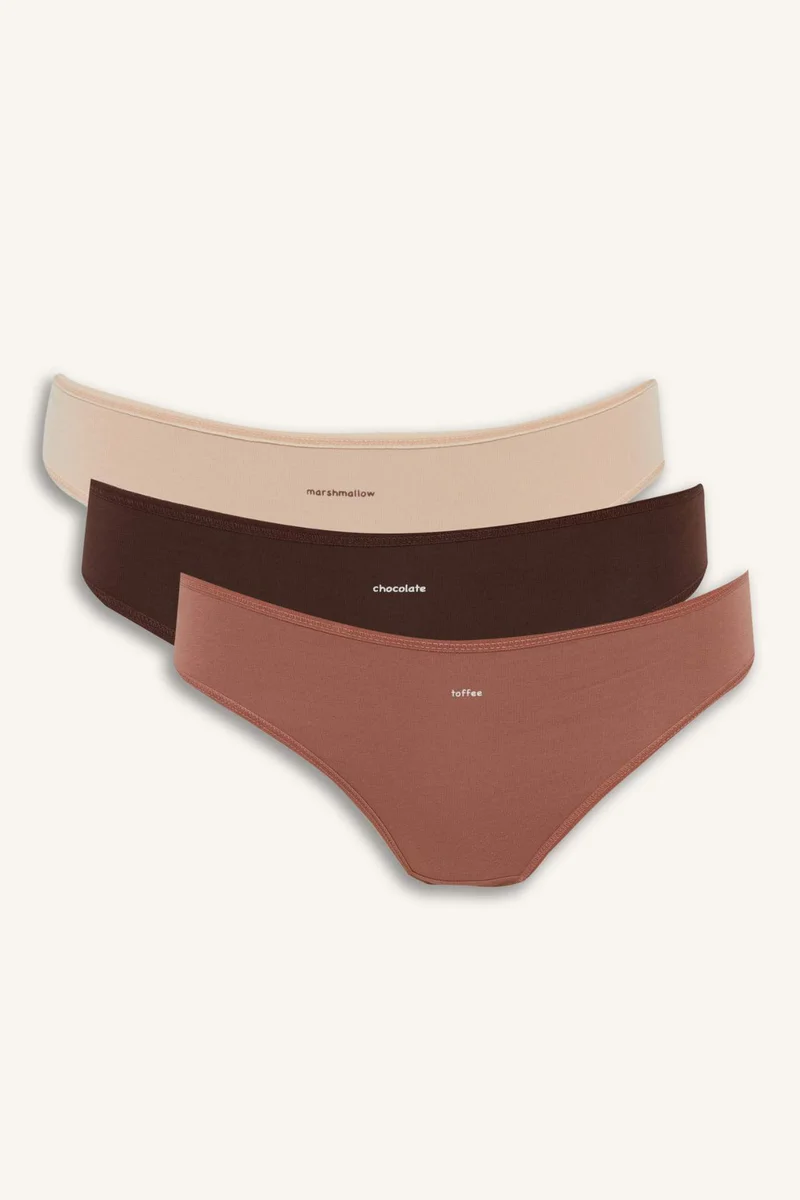 3 Piece Hipster Panties