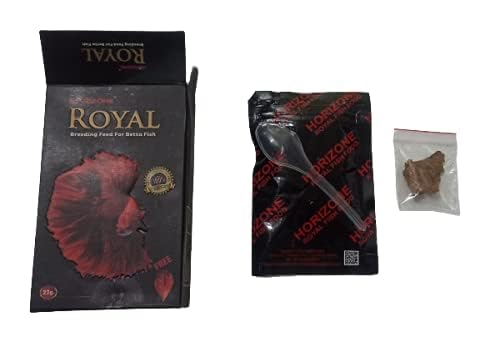 Horizone Royal Betta Fish Breeding Feed, Premium Pellets, 22g, for All Life Stages - Image 5