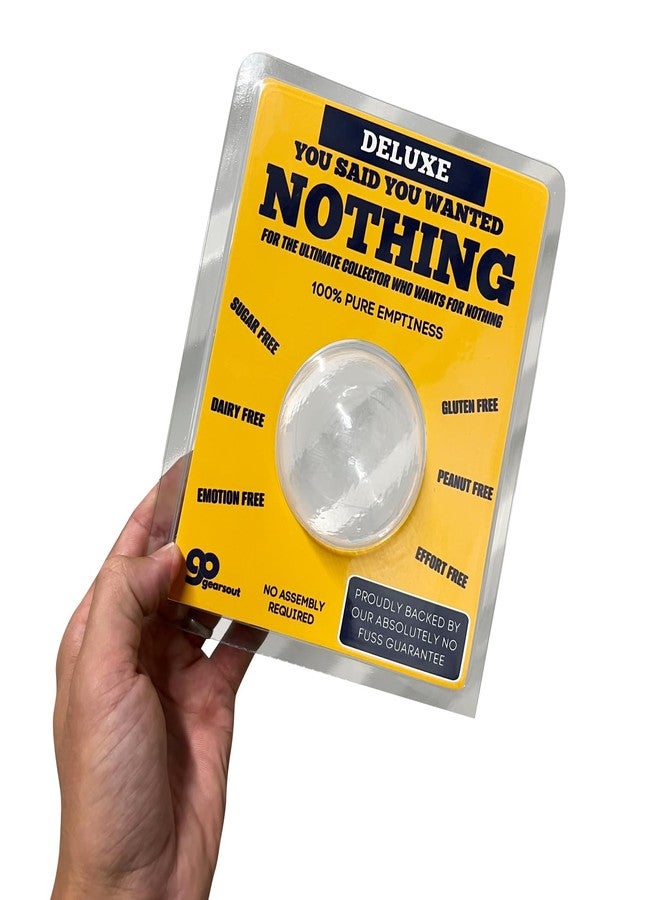 Gears Out Novelty Deluxe Gift of Emptiness | Hilarious Prank Box | Gag Present for All Occasions | Funny Joke Surprise Package for Laughs - Image 3