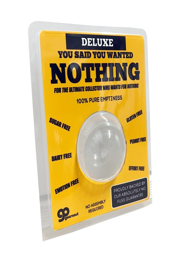 Gears Out Novelty Deluxe Gift of Emptiness | Hilarious Prank Box | Gag Present for All Occasions | Funny Joke Surprise Package for Laughs - Image 2