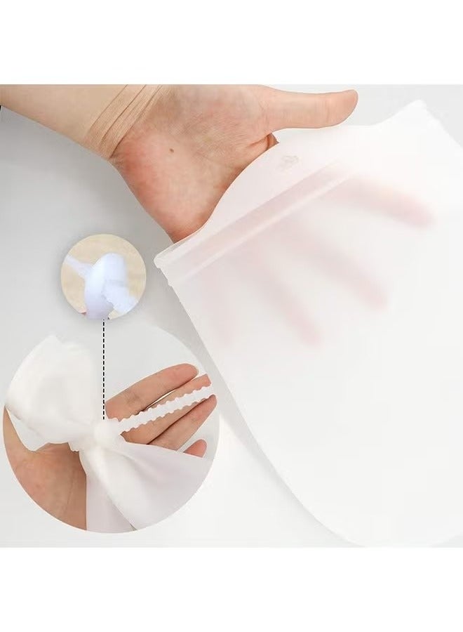 زفيف حقيبة عجينة العجن السيليكون لأداة المطبخ ، خلاط العجين متعدد الاستخدامات للخبز ، المعجنات ، تورتيلا البيتزا ، أدوات خبز السيليكون الممتازة ، أداة طهي حاوية تخزين الطعام متعددة الوظائف - Image 2