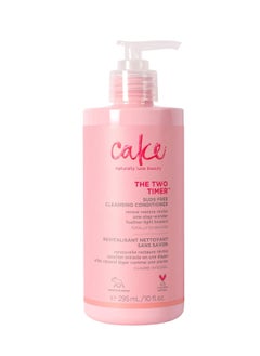 Cake Beauty The Two Timer Suds Free Cleansing Conditioner, 10 Ounce - pzsku/ZBE65104F10F048CFB53EZ/45/_/1739126452/53e96e51-f616-4091-8484-2c7a98bd9cf2