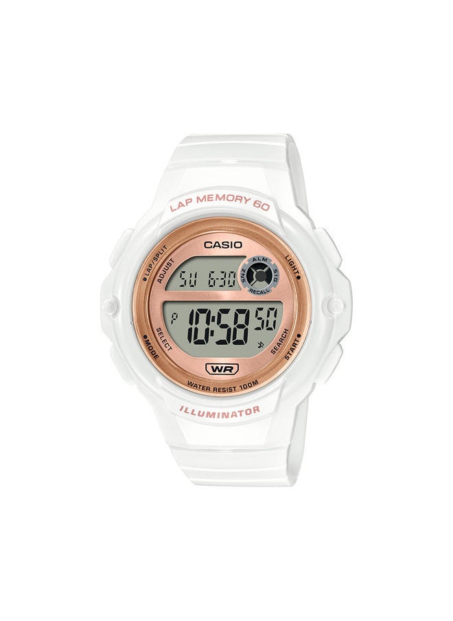 CASIO ساعة رقمية من الراتنج LWS-1200H-7A2VDF  - Image 1