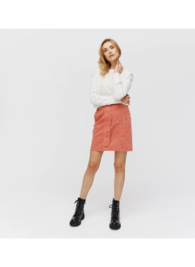 promod - Lace-Detail Jumper - Image 1