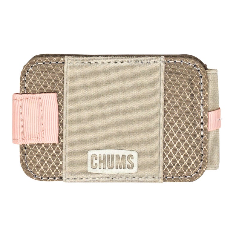 Chums Bandit Bi-Fold Wallet â€“ Slim RFID Wallet for Men & Women, Reversible Card, ID & Money Holder (Clay) - Image 1