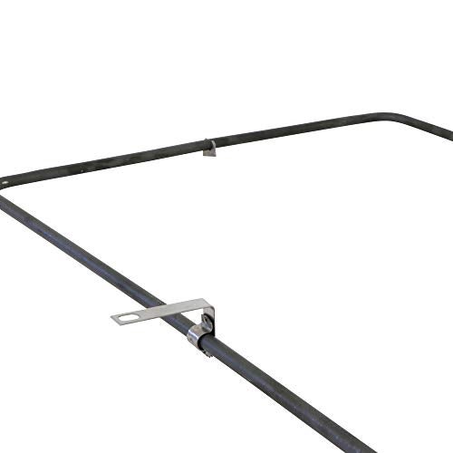 Kitchen Basics 101: W10779716 Range Oven Bake Element Replacement for Whirlpool KitchenAid Maytag JennAir W10289097, PS11703285, W10774342, AP5970727 4161369 JDS, JES, JIS, KER, KFE, KSE, MER - Image 5