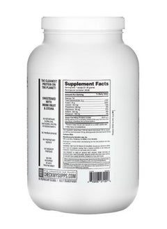 NutraBio Grass Fed Whey Protein Isolate Chocolate Milkshake 2 lb 907 g  - Image 2
