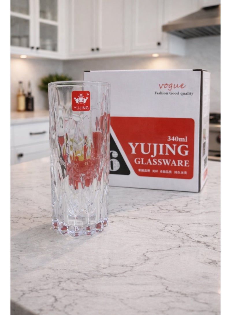 يوجينج طقم كوبايات مياه ازاز 6 قطع - Image 1