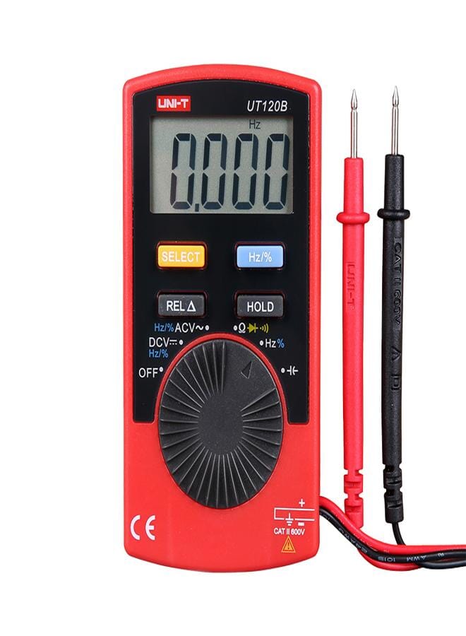 UNI-T Uni-T Pocket Type Multimeter (Ut120B)