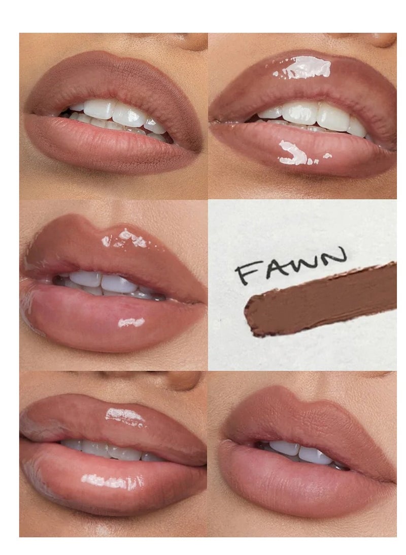 REFY Lip Sculpt Lip Liner and Setter- Fawn, 4ml - Image 3
