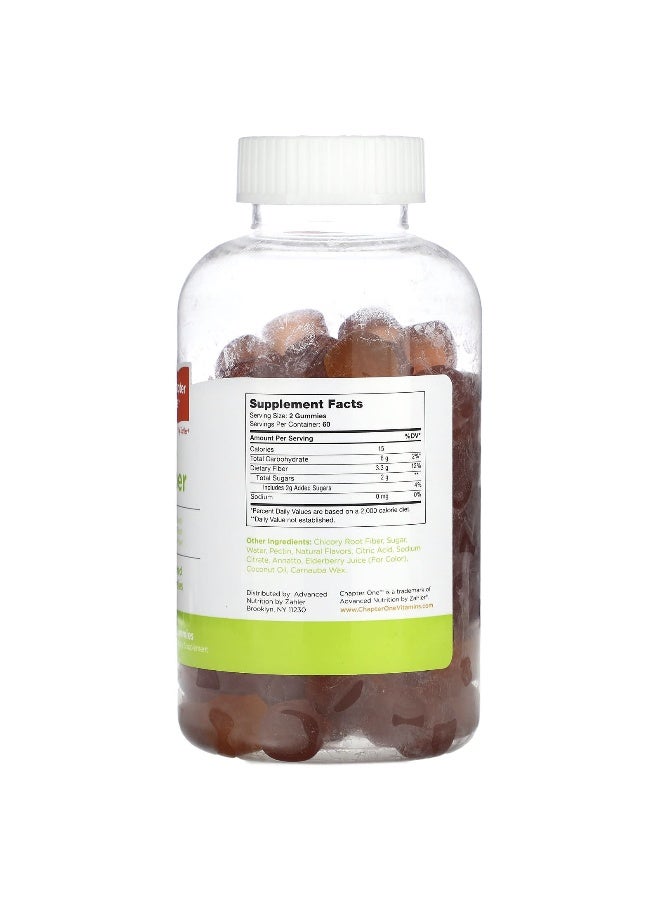 Chapter One Chapter One, Fiber Gummies, Flavored, 120 Gummies  - Image 2