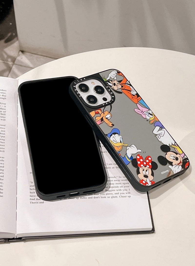 Casetify Apple iPhone 13 Pro Max Case Mickey Phone Cover - Mirror Face - Image 2